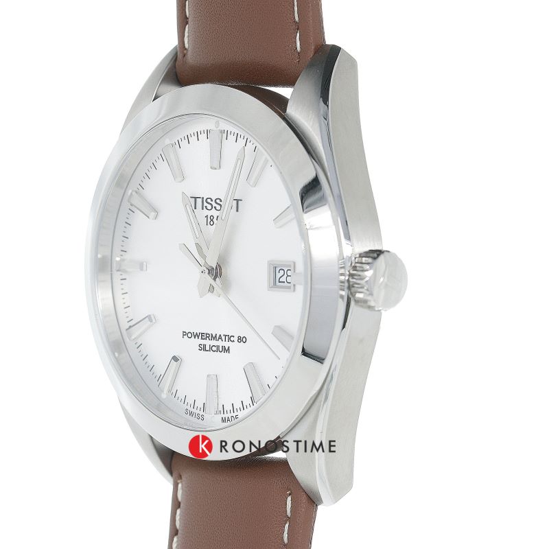 Фотография часов Tissot Gentleman Powermatic 80 Silicium T127.407.16.031.00_38